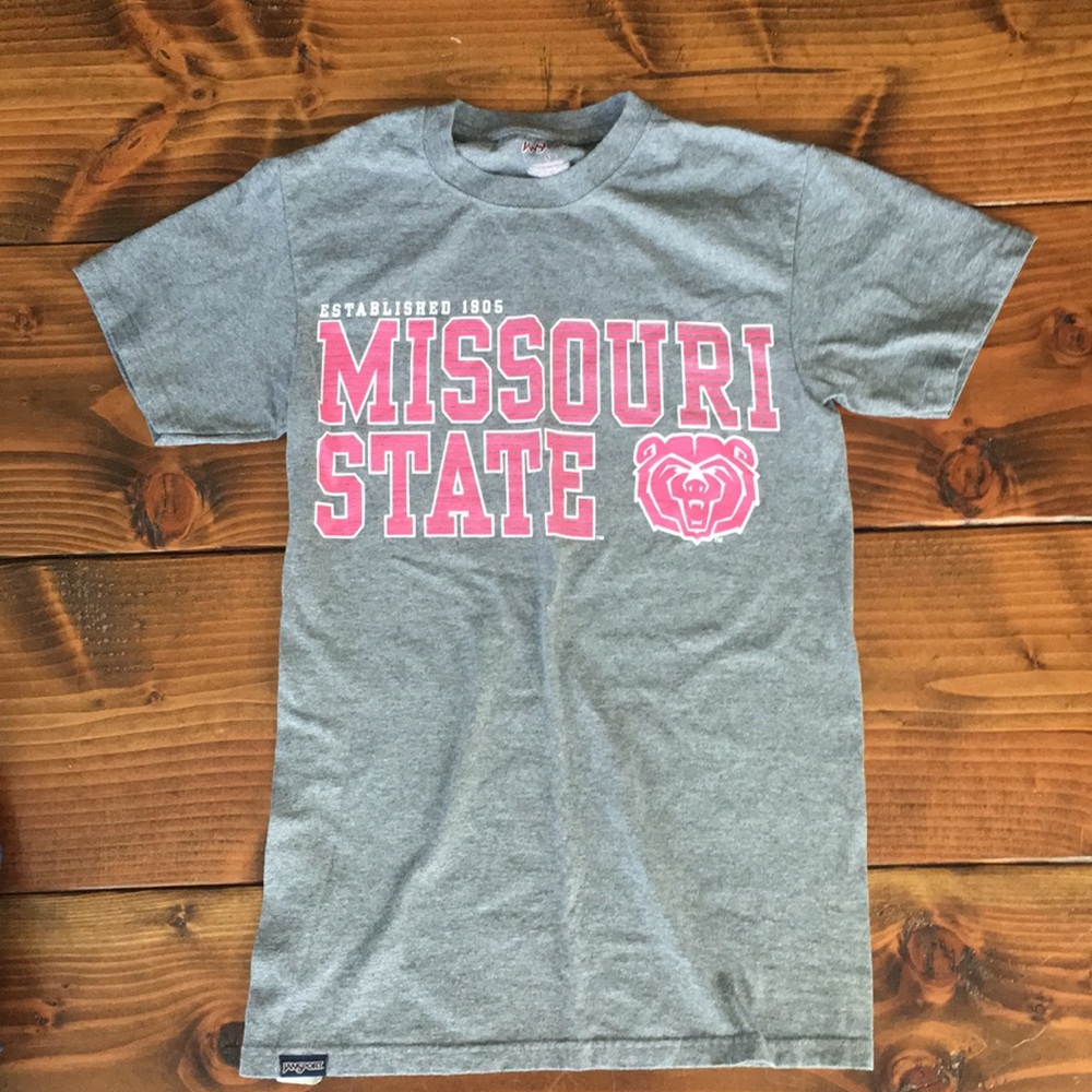 NEVER WORN Missouri State University (MSU) T-Shirt